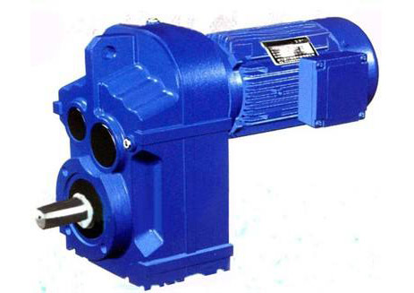 F series helical gear reducer